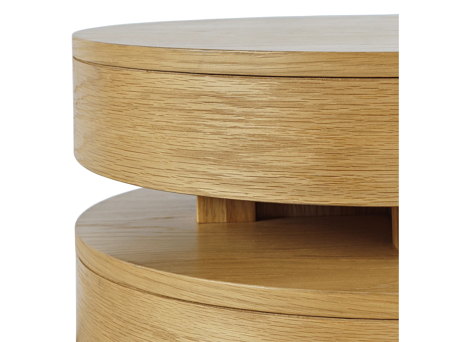 Table 56x61x56 cm Marron Avola av2370-60