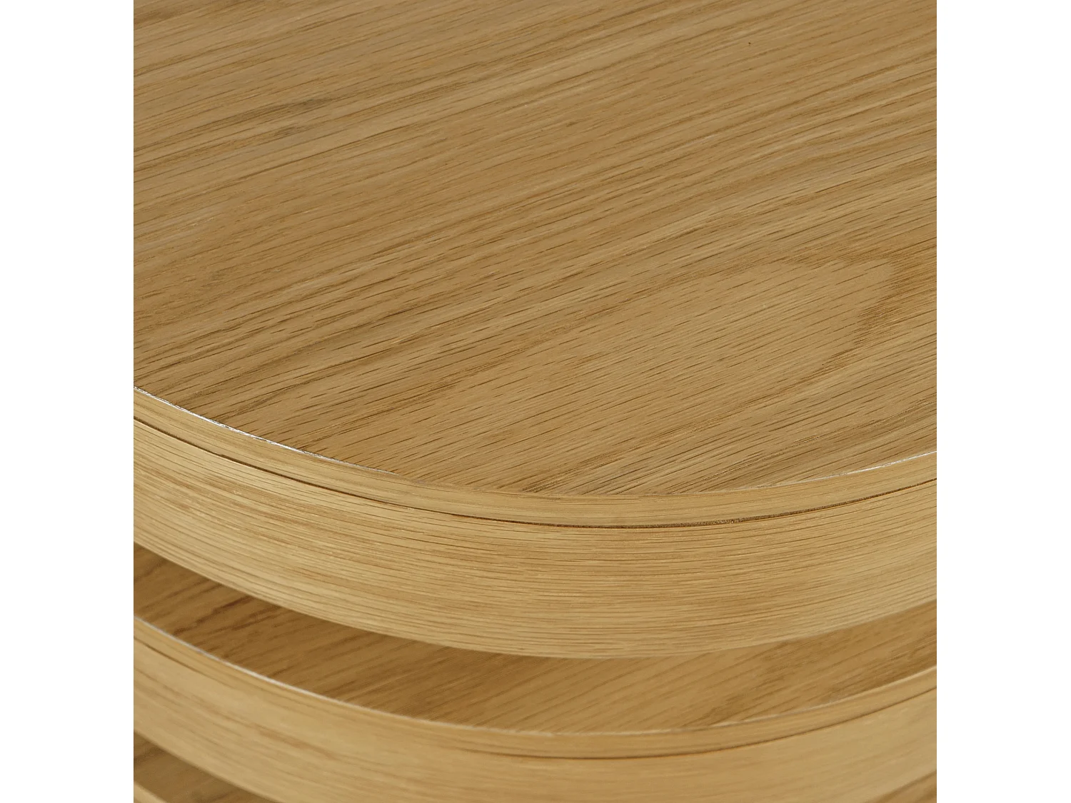 Table 56x61x56 cm Marron Avola av2370-60