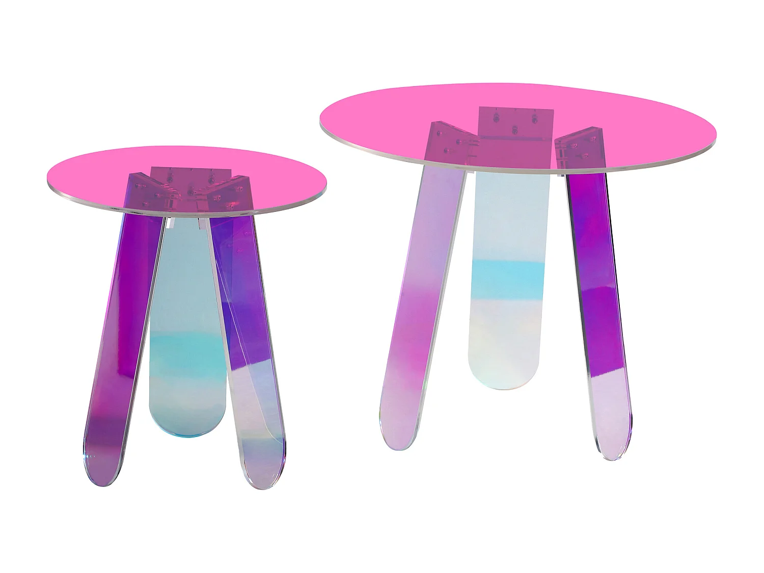 Mesa 40x45x40 cm Multicolor modig m75-40