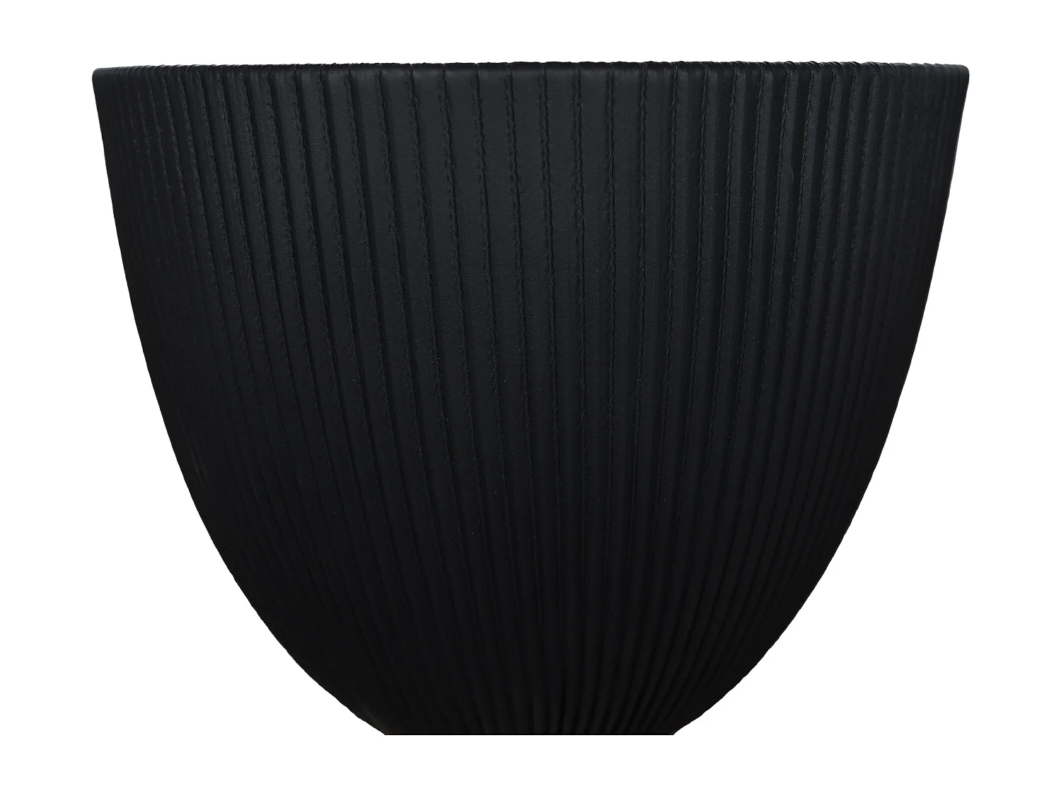 Table basse 47x45x47 cm noir blanc or modig m69