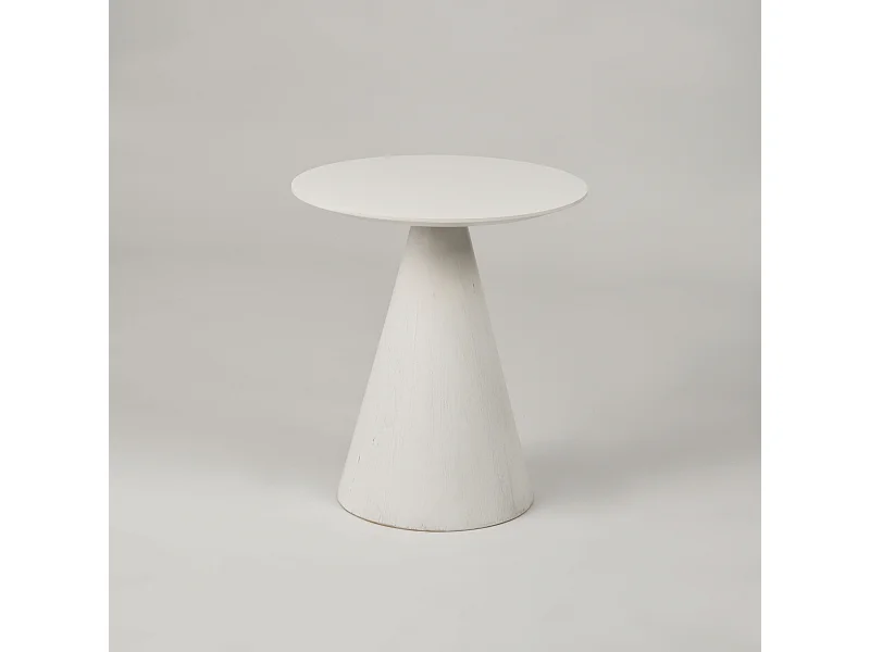 Mesa 40x44.5x40 cm blanca Florence FL01W