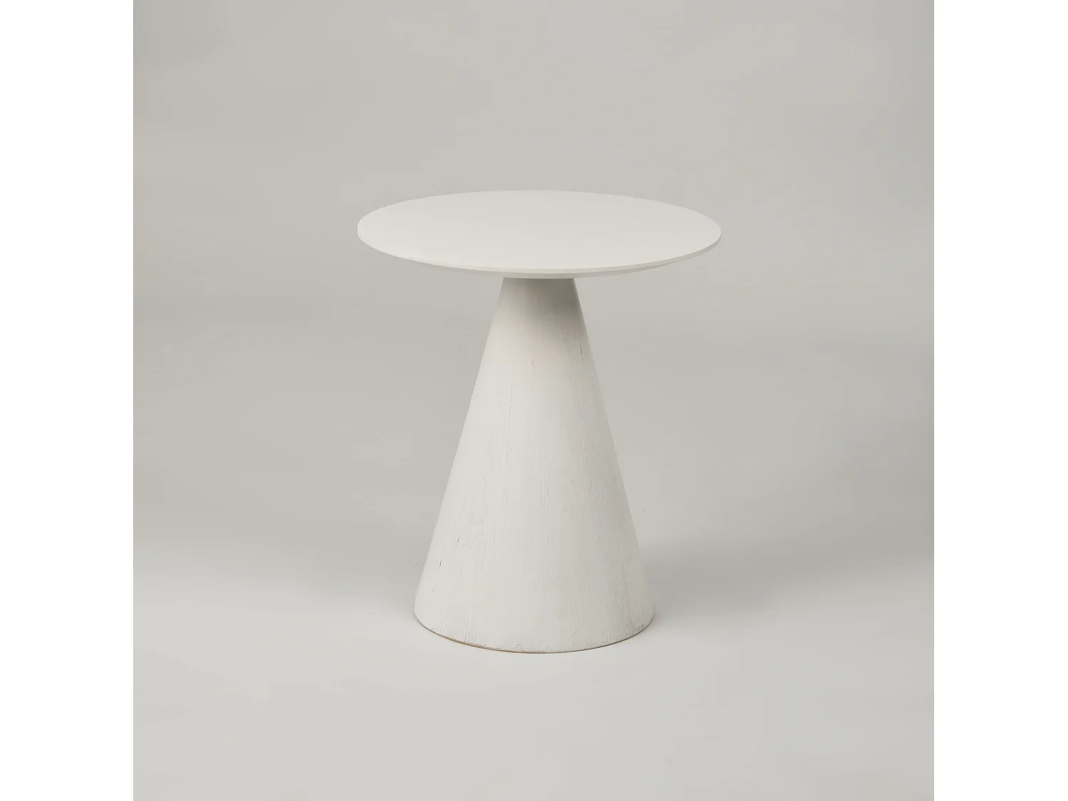 Mesa 40x44.5x40 cm blanca Florence FL01W