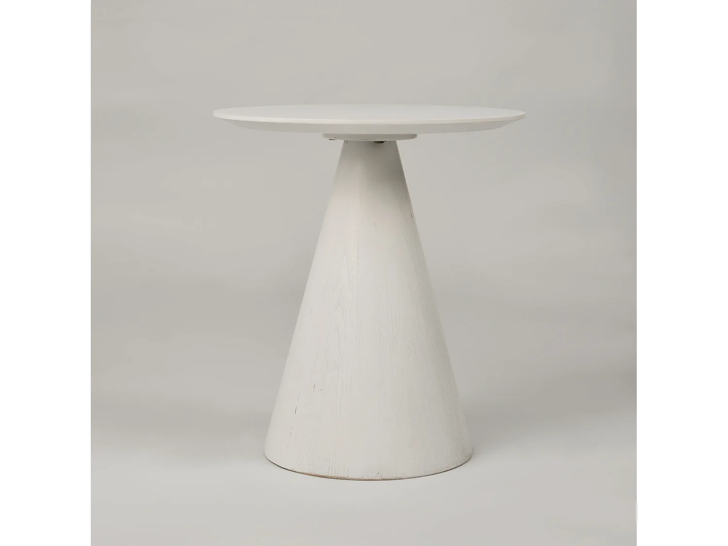 Mesa 40x44.5x40 cm blanca Florence FL01W