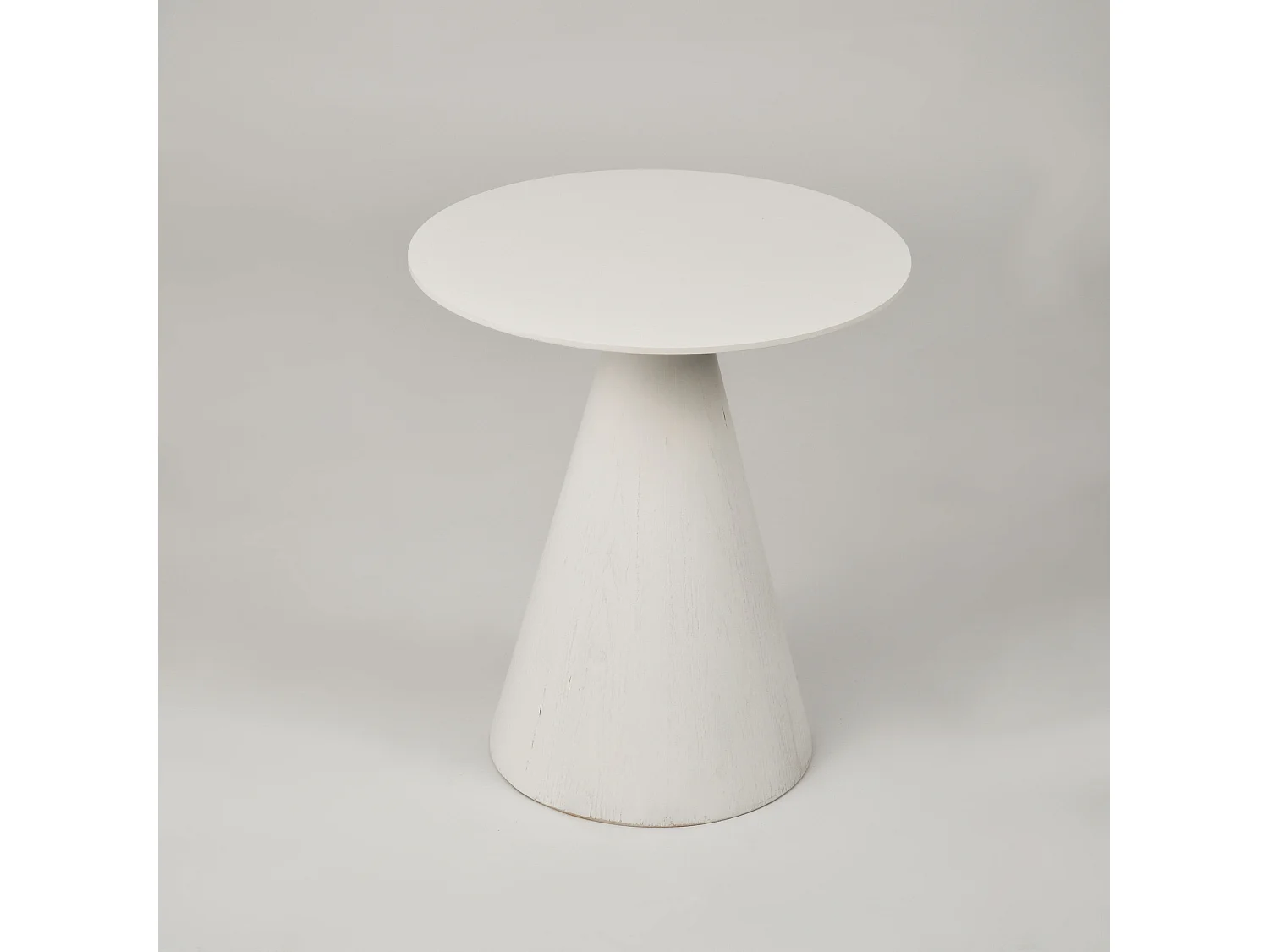 Mesa 40x44.5x40 cm blanca Florence FL01W