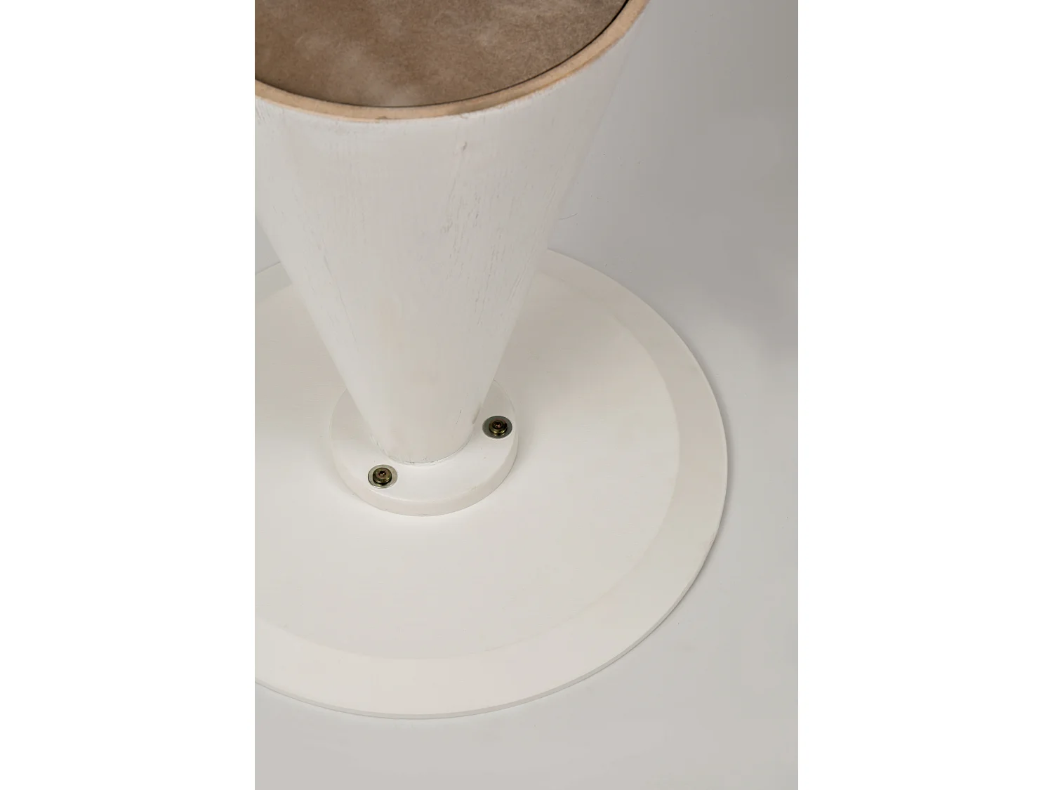 Mesa 40x44.5x40 cm blanca Florence FL01W