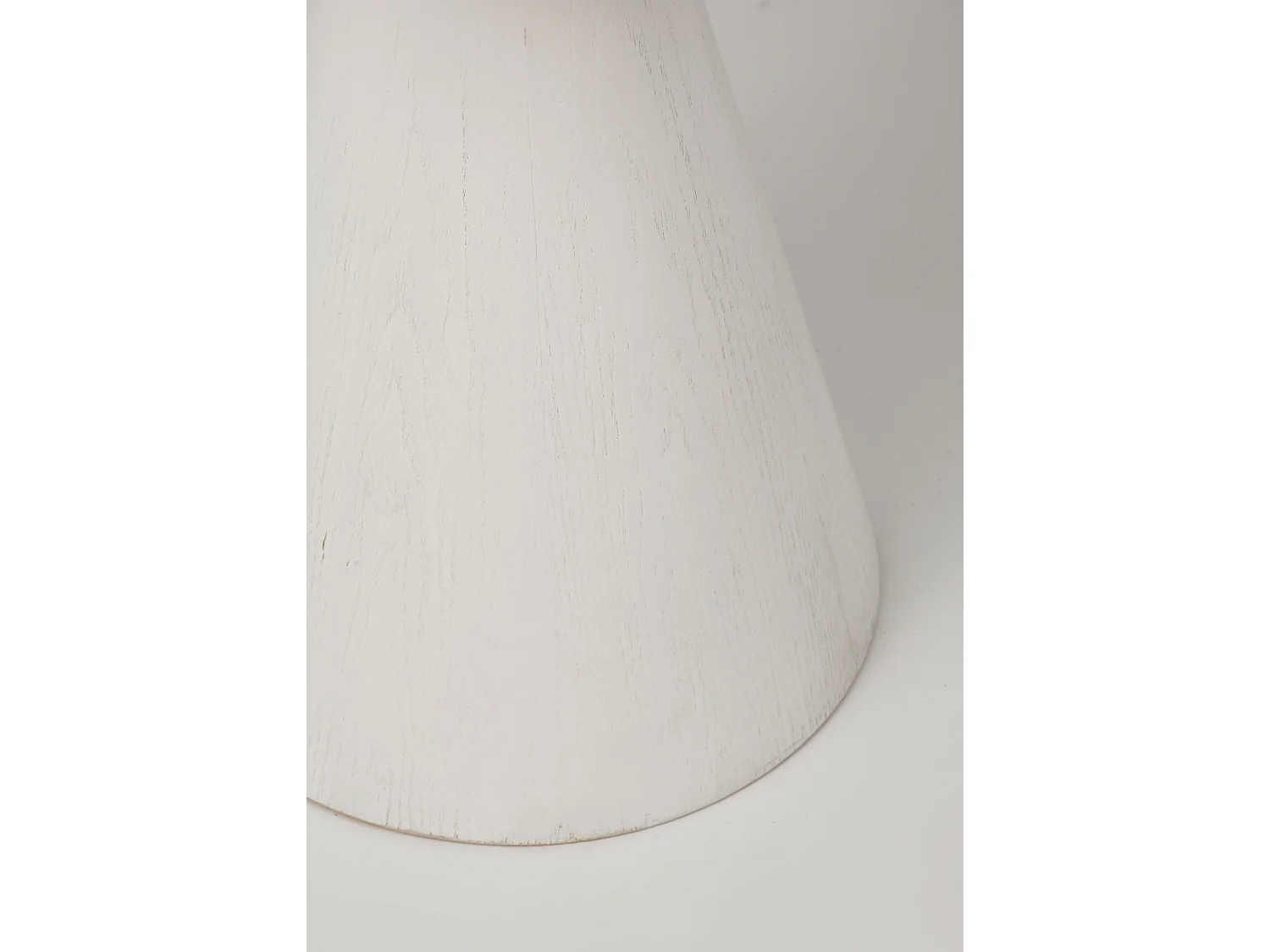 Table 40x44,5x40 cm blanche Florence FL01W