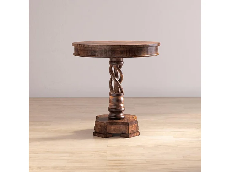 Table 76x76x76 cm Marron Avola av1730-58