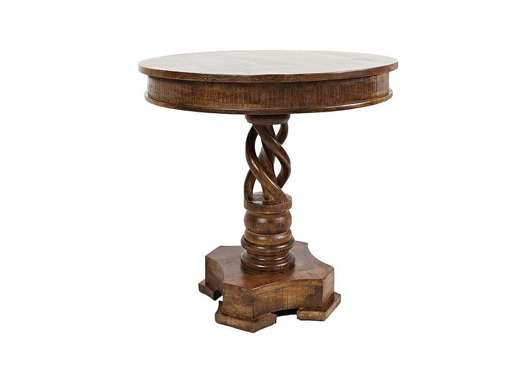 Table 76x76x76 cm Brown avola av1730-58