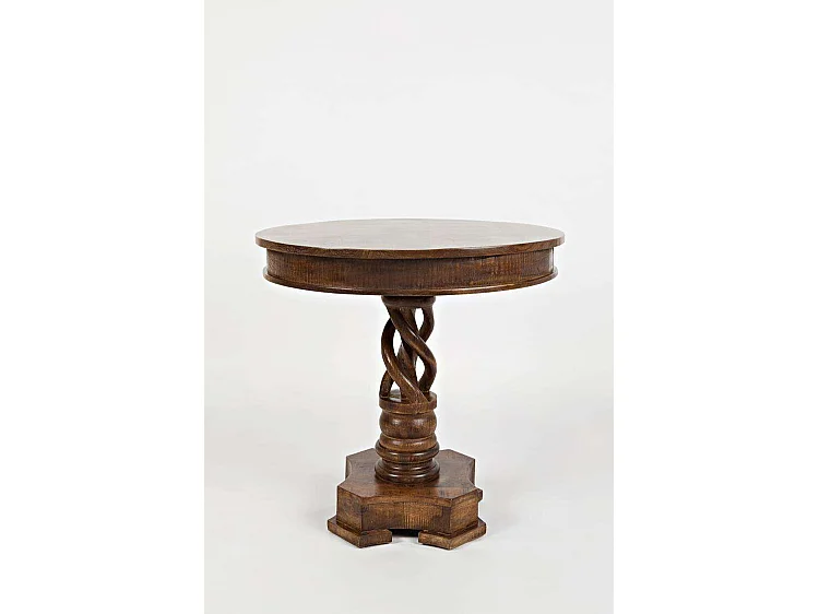 Table 76x76x76 cm Brown avola av1730-58