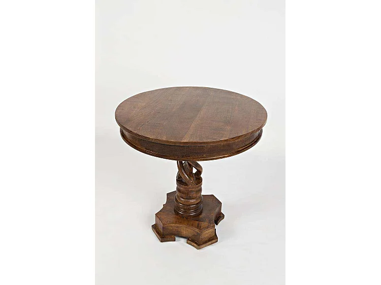 Table 76x76x76 cm Brown avola av1730-58
