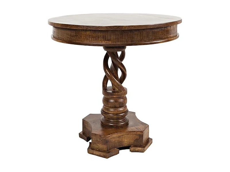 Mesa 76x76x76 cm Castanho Avola av1730-58