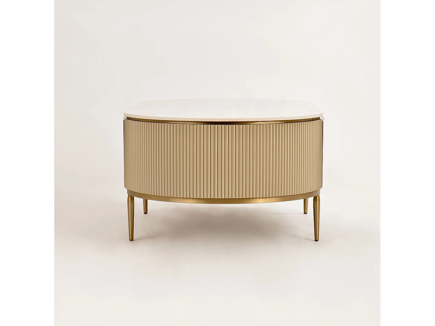 Mesa de centro 122x45x71 cm dorado Stilig ST907