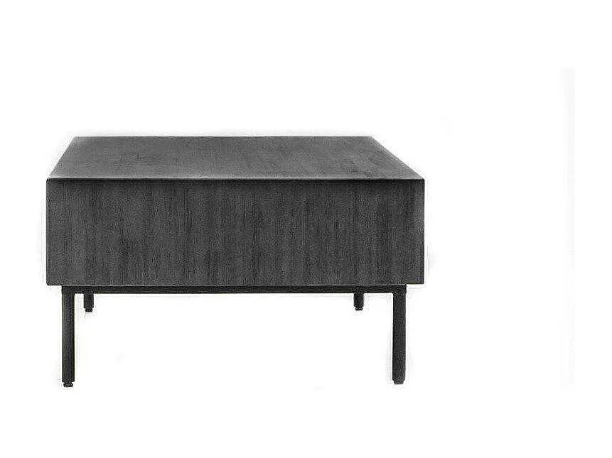 Table basse 120x40x70 cm gris tundra Capella CAPL06