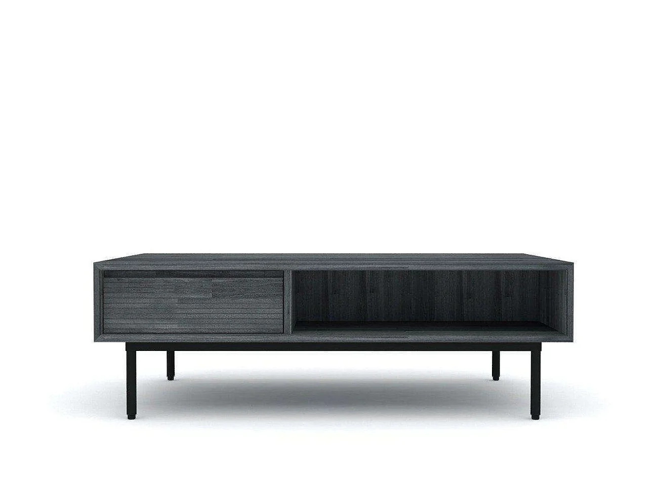 Sofabord Capella, 120 cm, grå