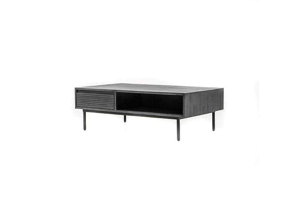 Sofabord Capella, 120 cm, grå
