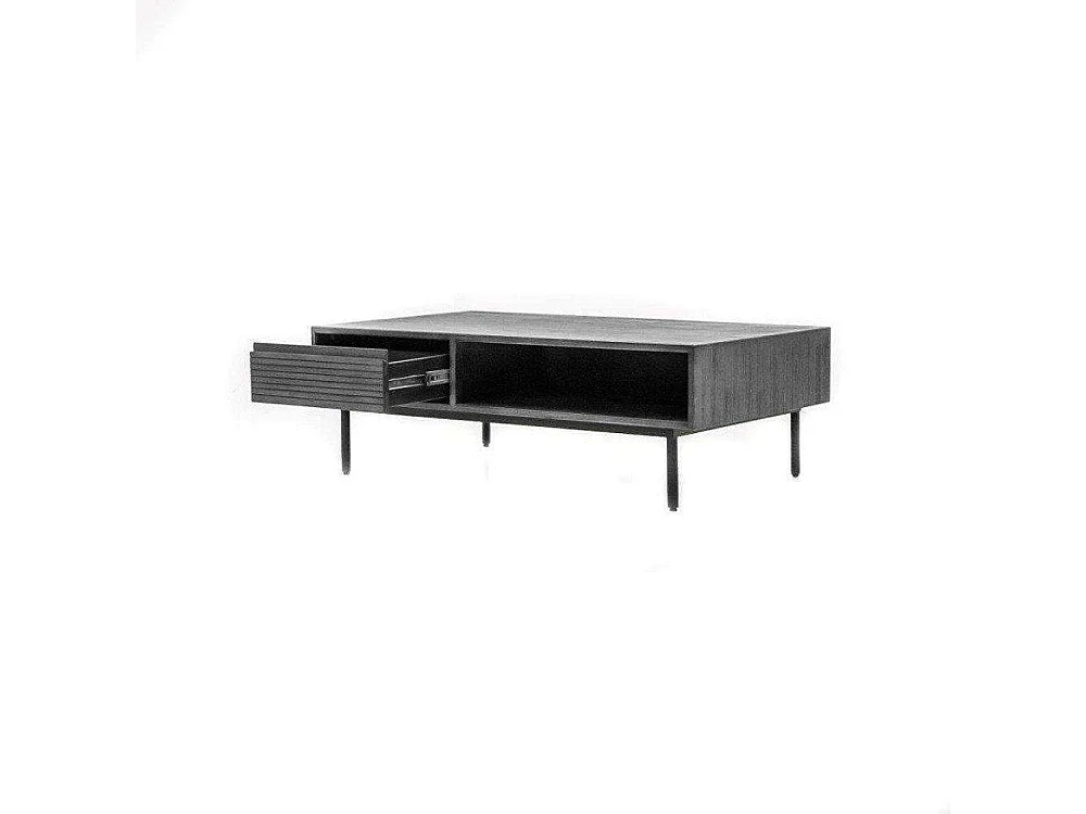 Sofabord Capella, 120 cm, grå