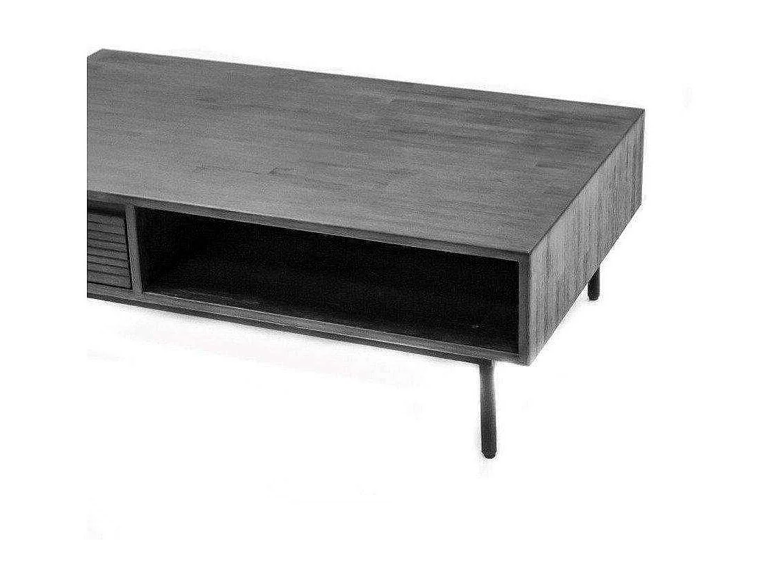 Sofabord Capella, 120 cm, grå