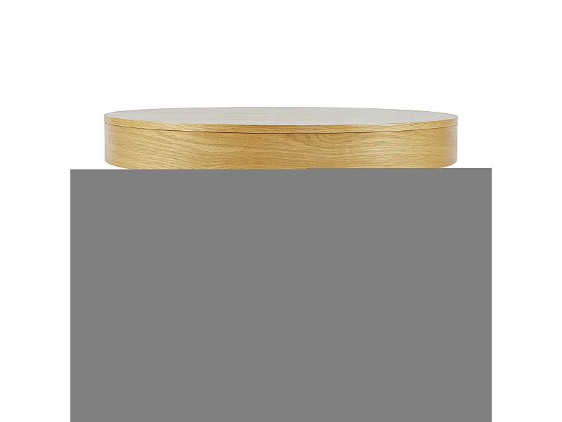 Mesa de centro 91,5x48,5x91,5 cm Marrón Avola av2370-20