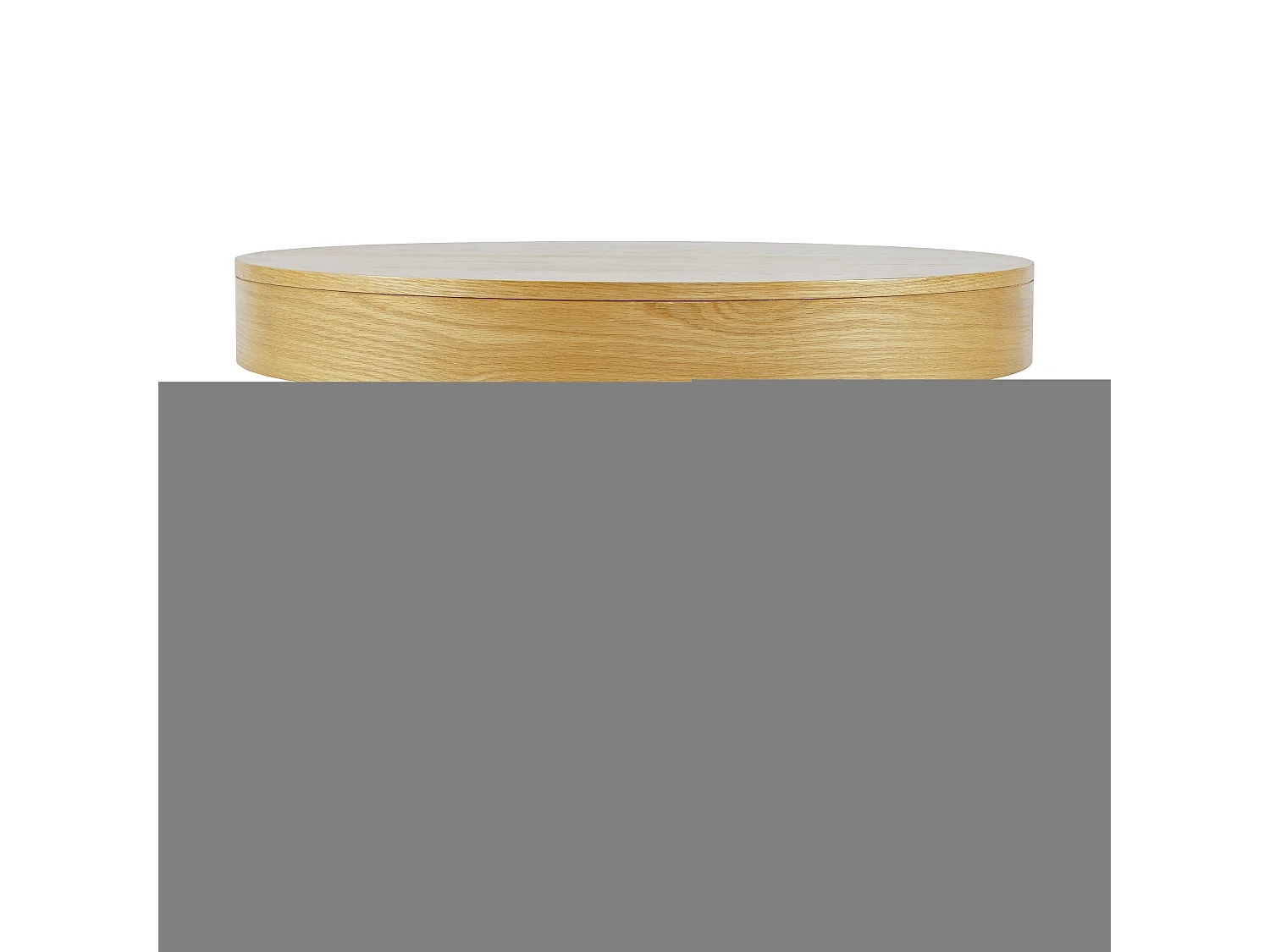 Table basse 91,5x48,5x91,5 cm Marron Avola av2370-20