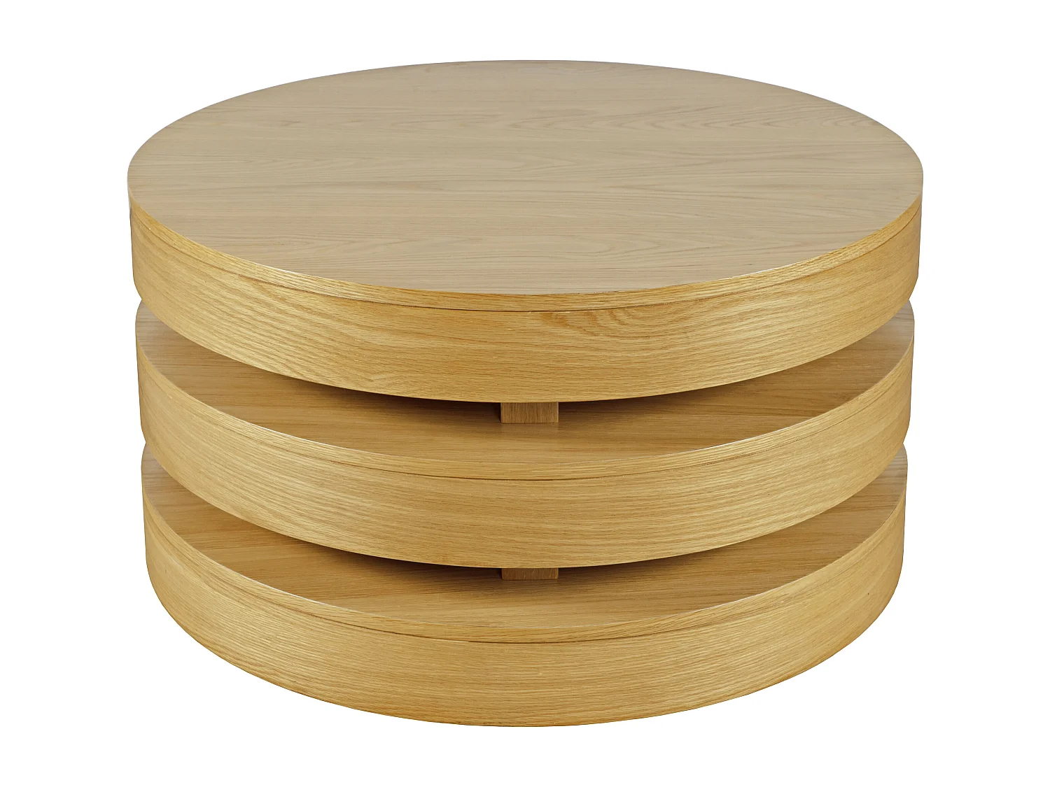 Table basse 91,5x48,5x91,5 cm Marron Avola av2370-20