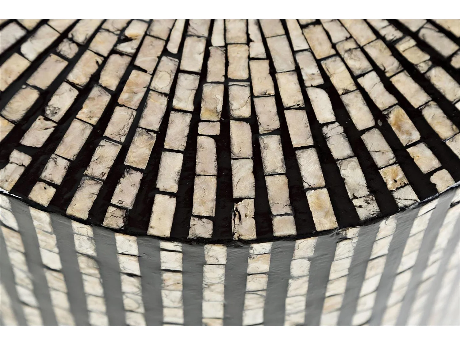 Table 40,5x46x40,5 cm noir Avola av1730-28b