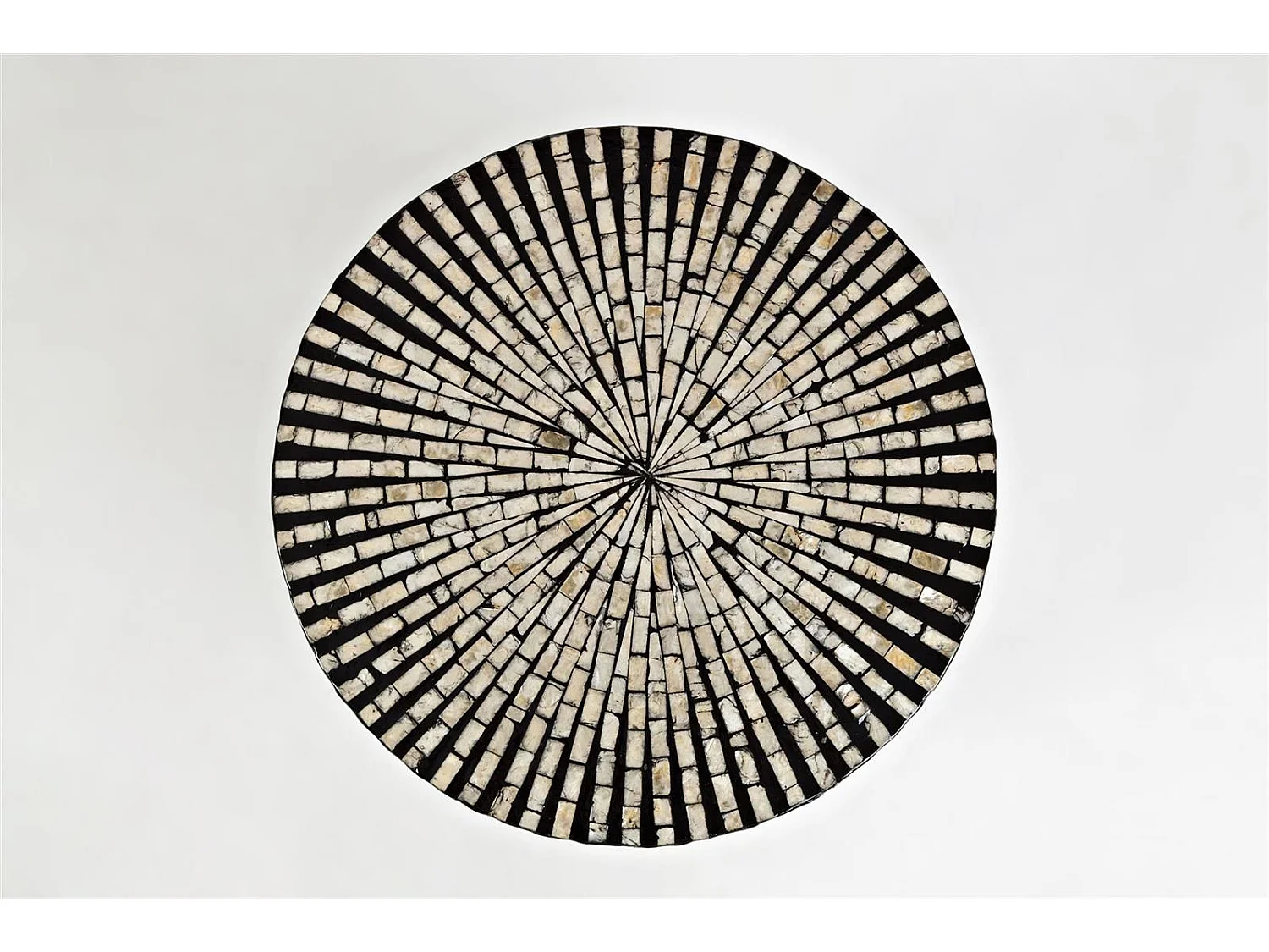 Table 40,5x46x40,5 cm noir Avola av1730-28b