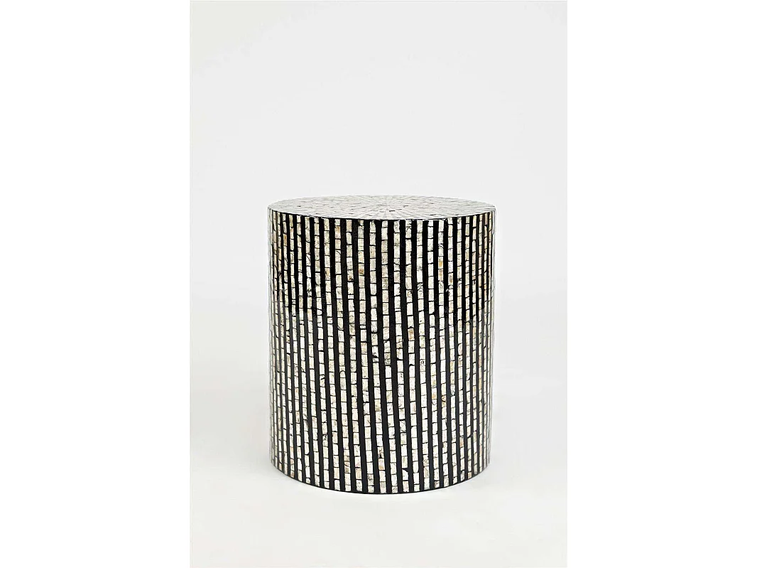 Table 40.5x46x40.5 cm black avola av1730-28b