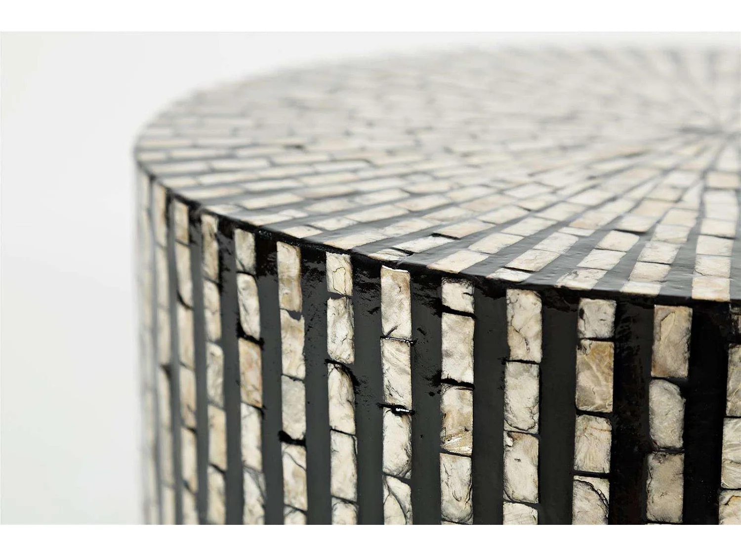 Table 40.5x46x40.5 cm black avola av1730-28b