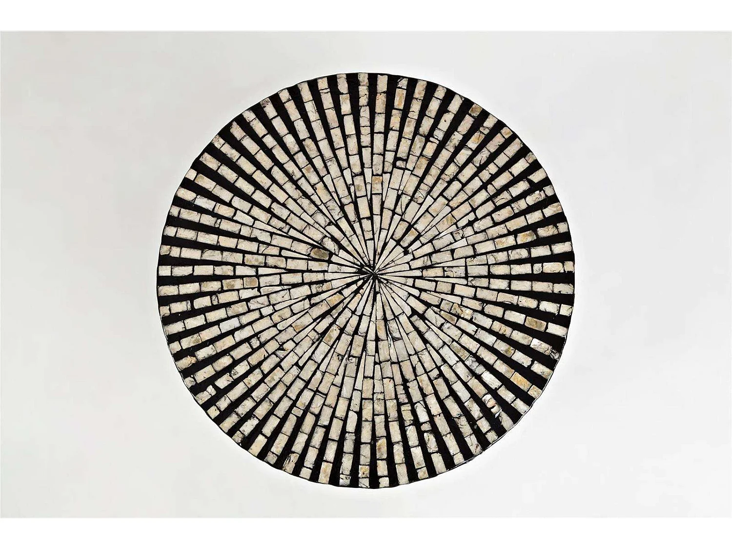 Table 40.5x46x40.5 cm black avola av1730-28b