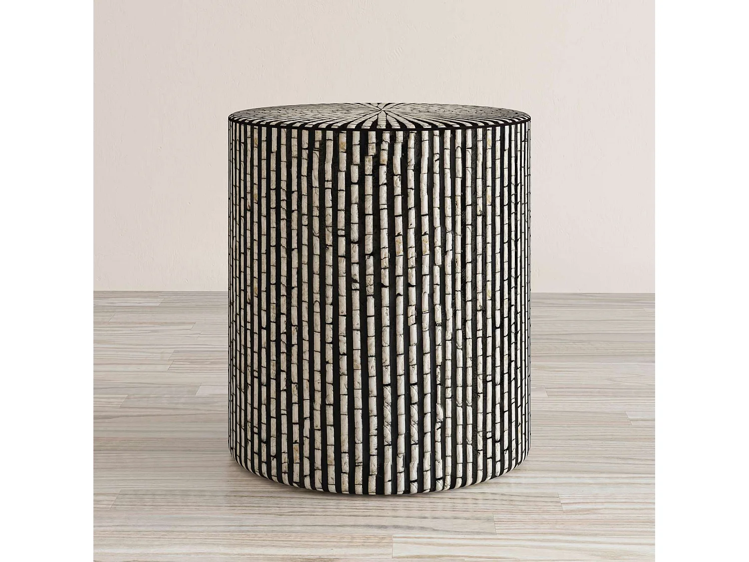 Table 40.5x46x40.5 cm black avola av1730-28b