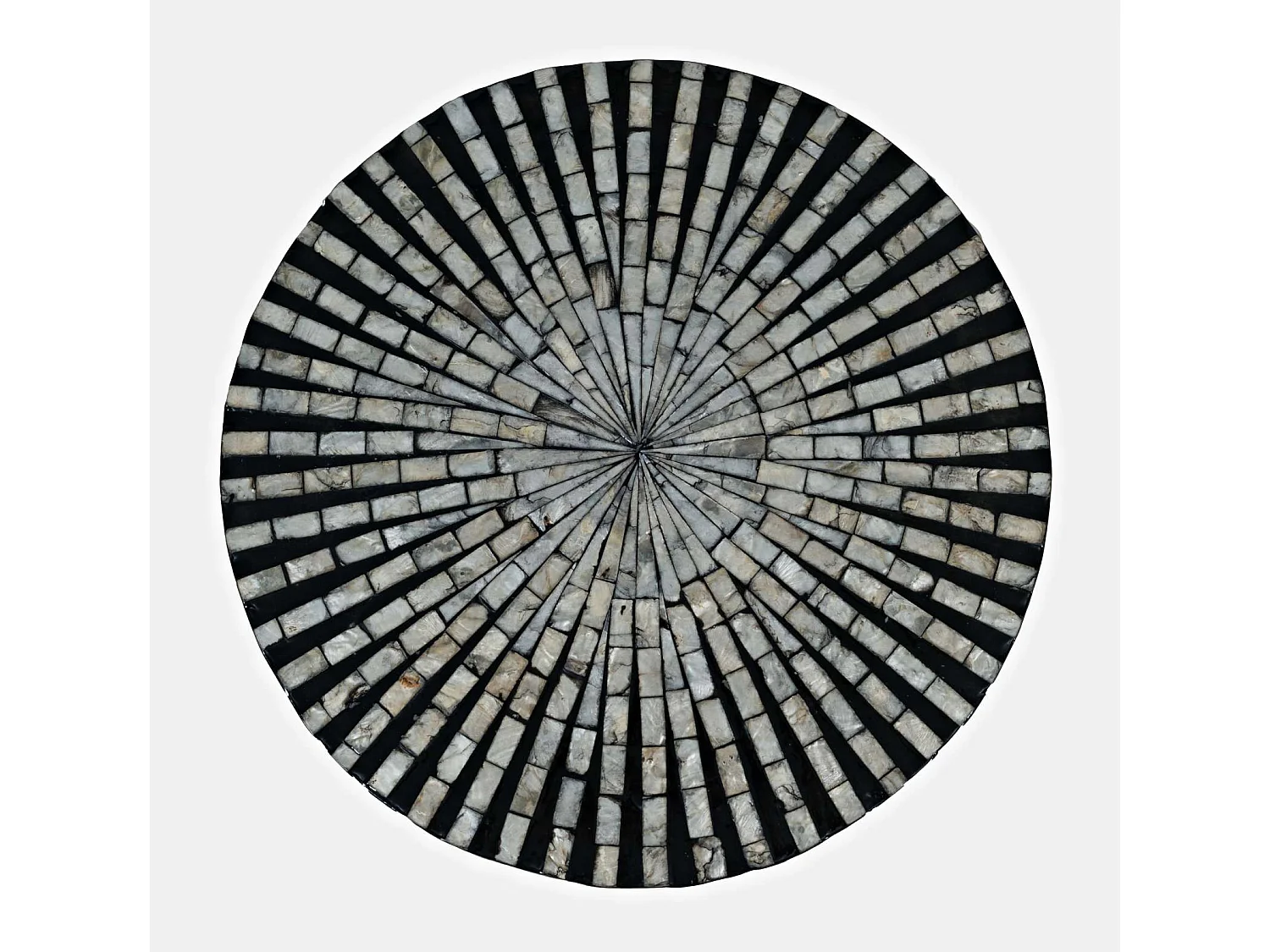 Table 40.5x46x40.5 cm black avola av1730-28b