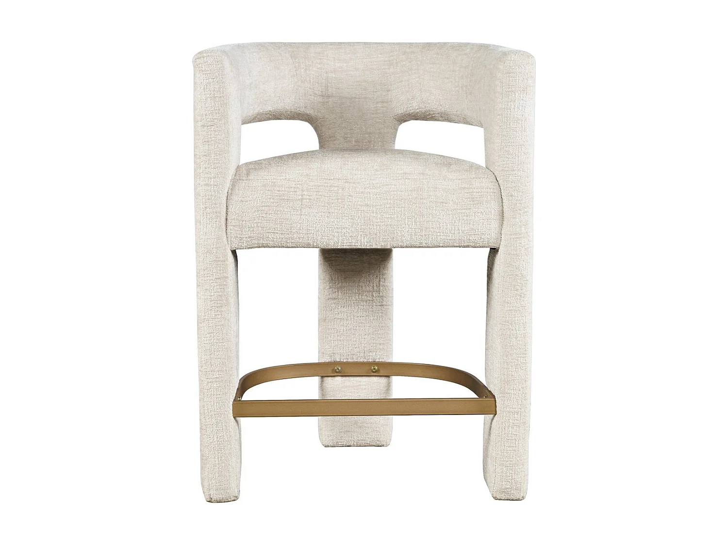 Barhocker 61x89x57 cm beige Leith LET71HN