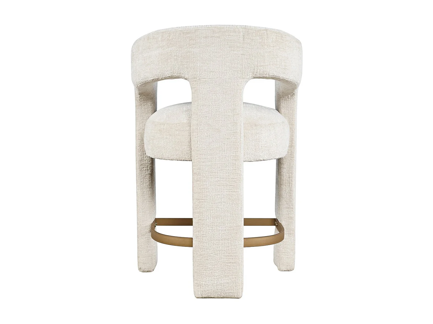Barhocker 61x89x57 cm beige Leith LET71HN