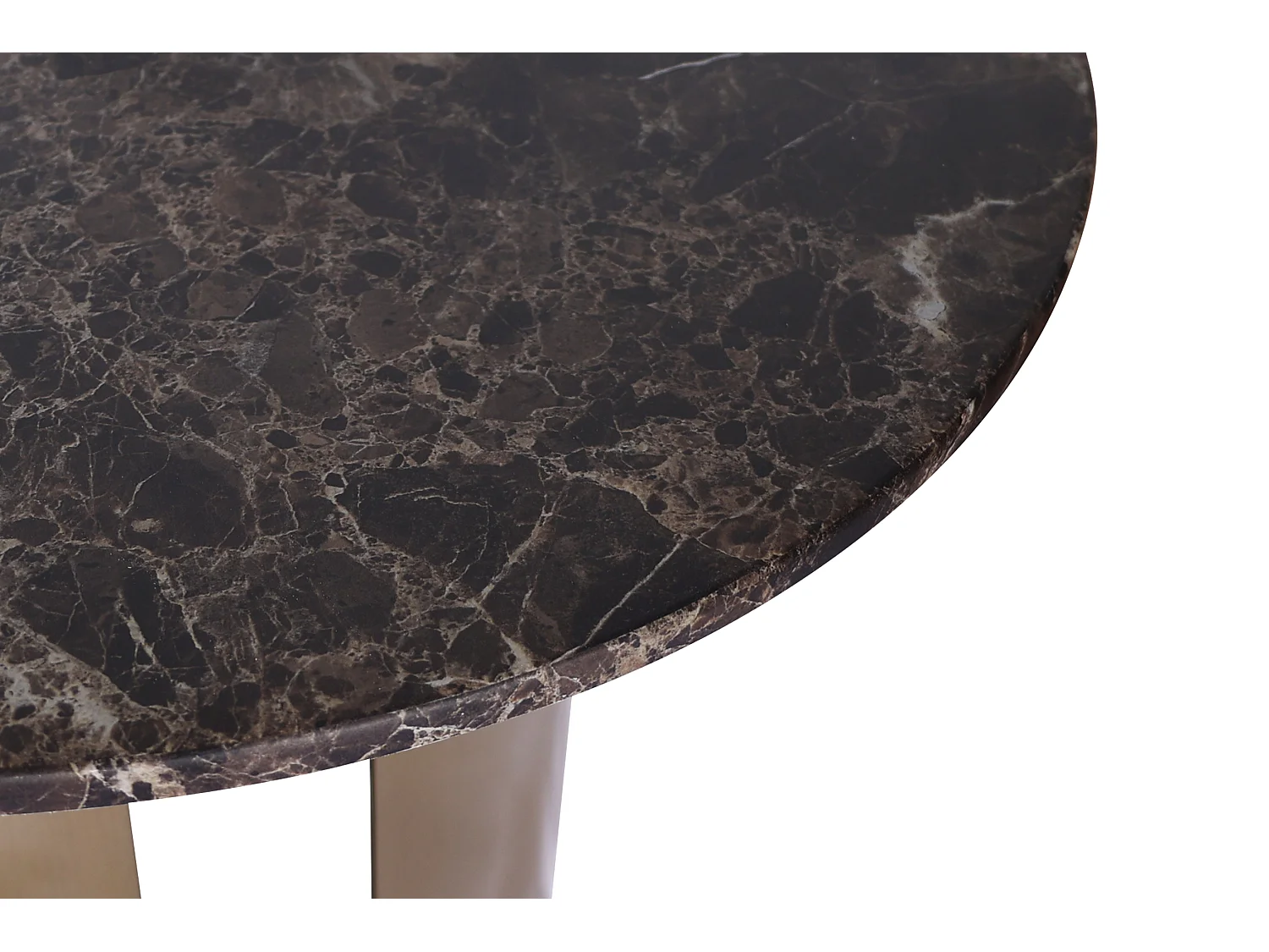 Mesa 60x50x60 cm marrón Modig M81