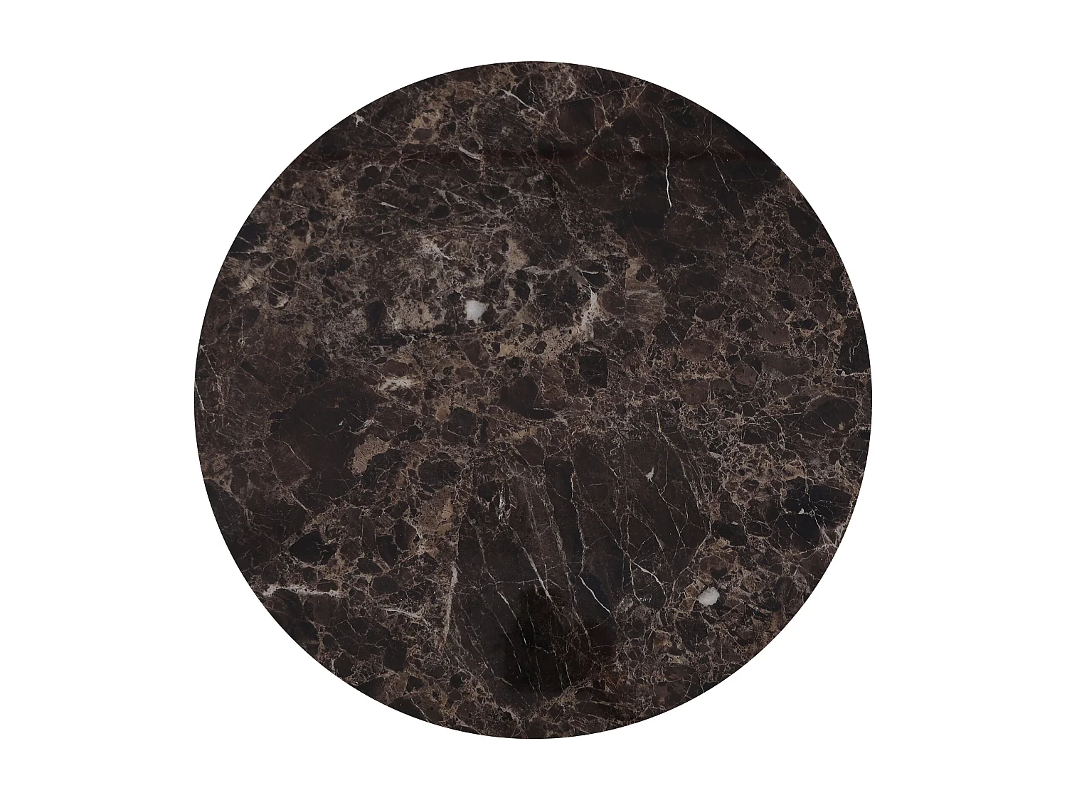 Table 60x50x60 cm marron modig m81