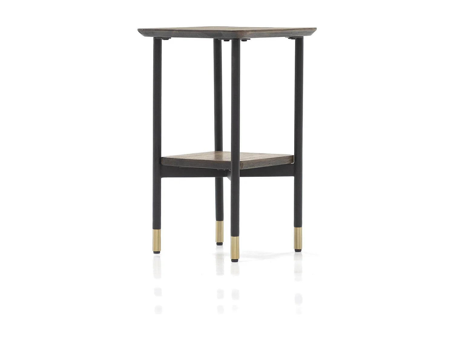 Mesa 30x50x30 cm Laberinto marrón claro mazl07-30