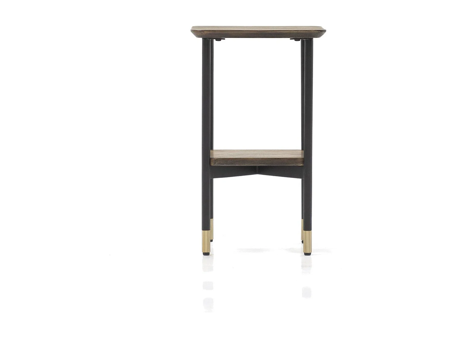 Table 30x50x30 cm Labyrinthe marron clair mazl07-30