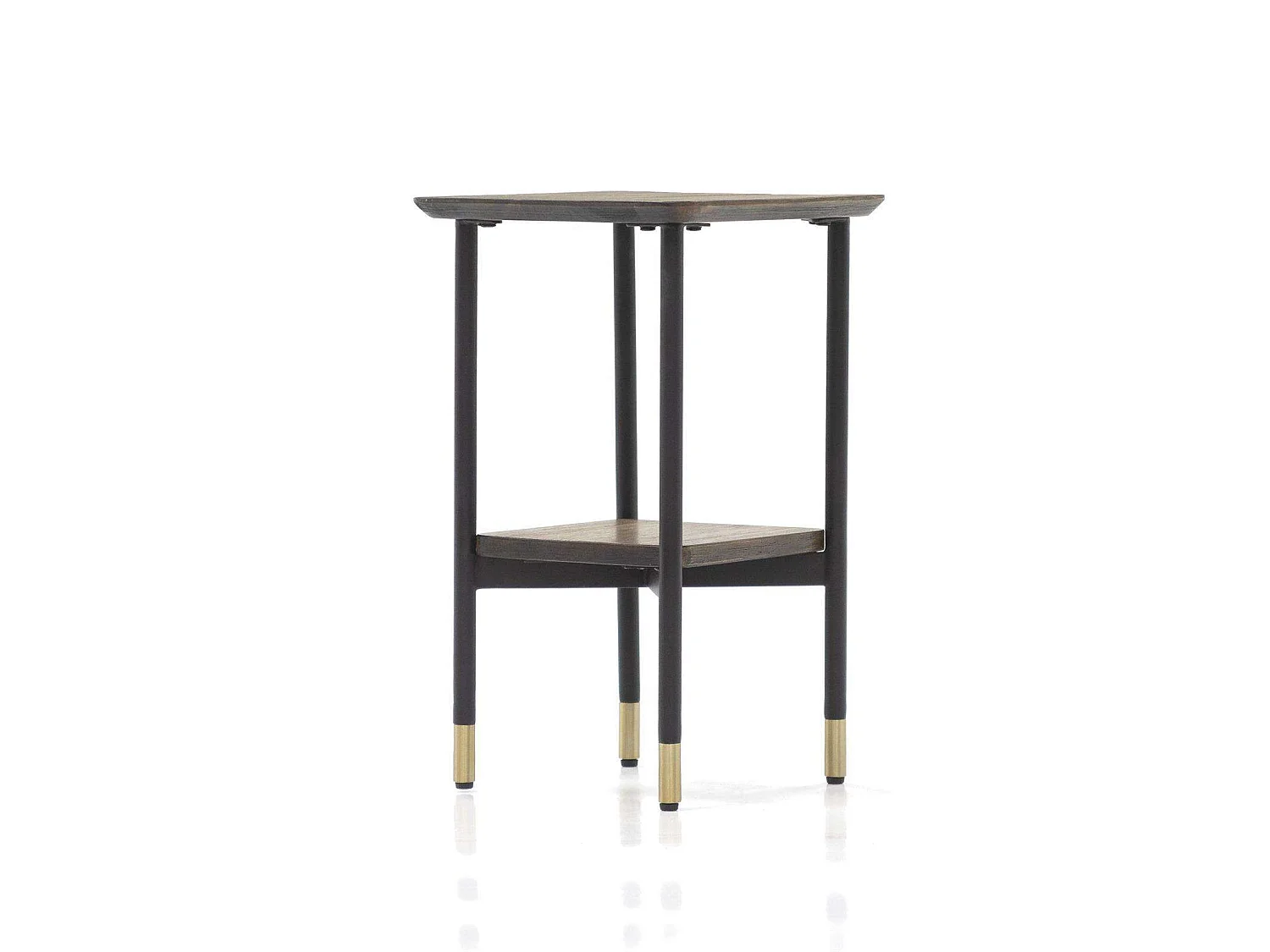 Table 30x50x30 cm Labyrinthe marron clair mazl07-30