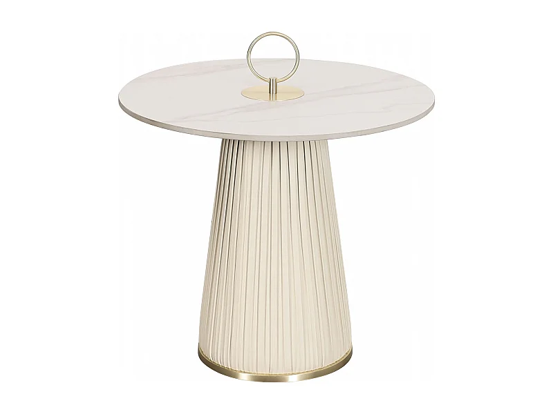 Mesa de centro 60x50x60 cm blanca Modig M73