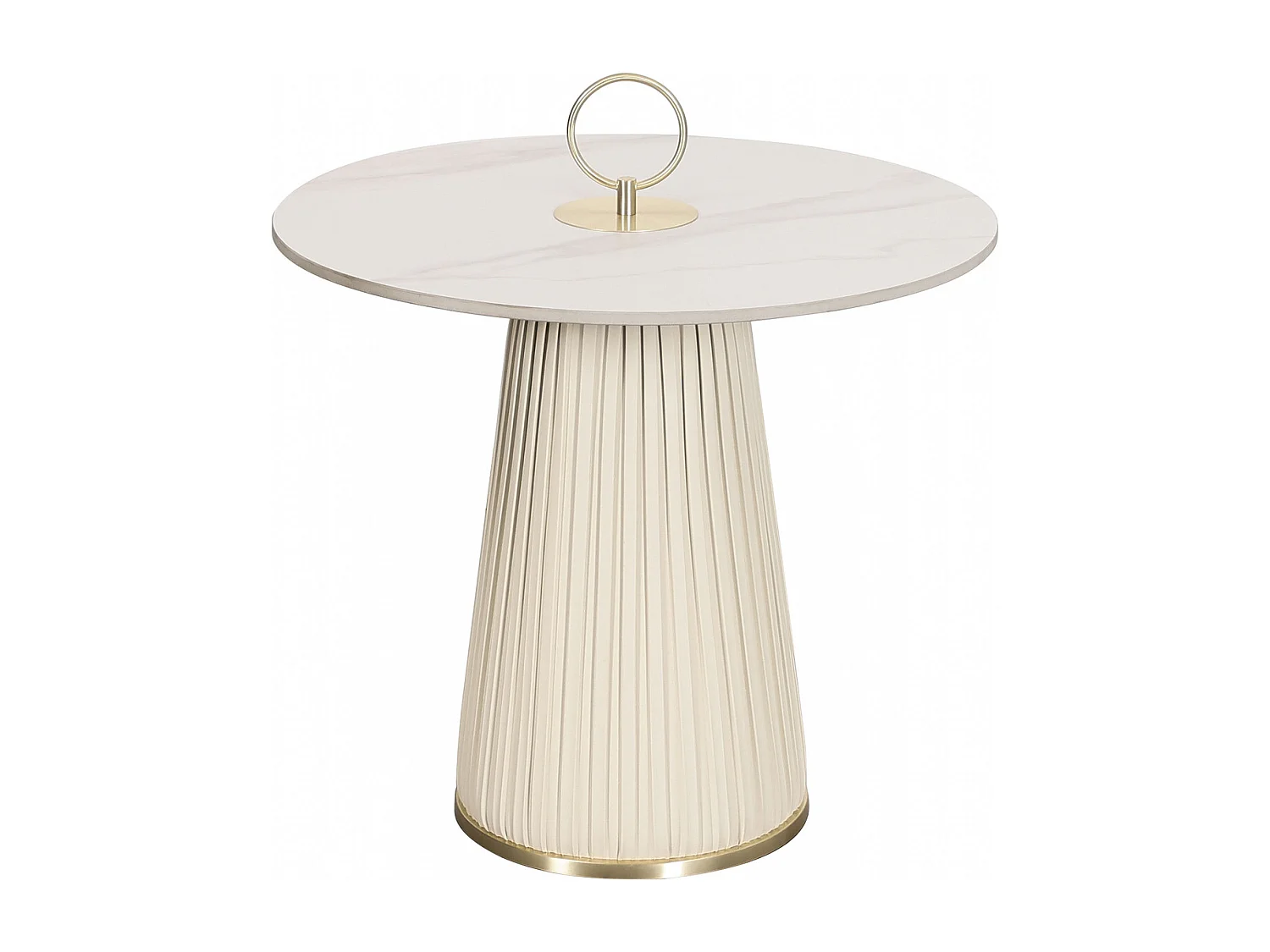 Mesa de centro 60x50x60 cm blanca Modig M73