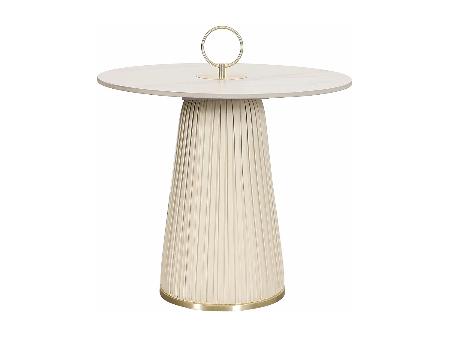 Mesa de centro 60x50x60 cm blanca Modig M73