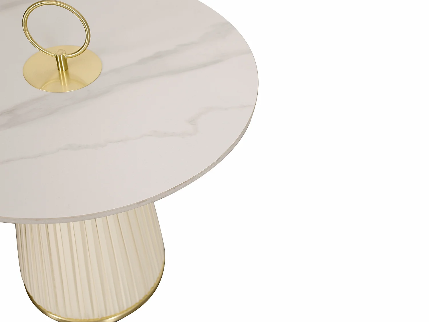 Mesa de centro 60x50x60 cm blanca Modig M73