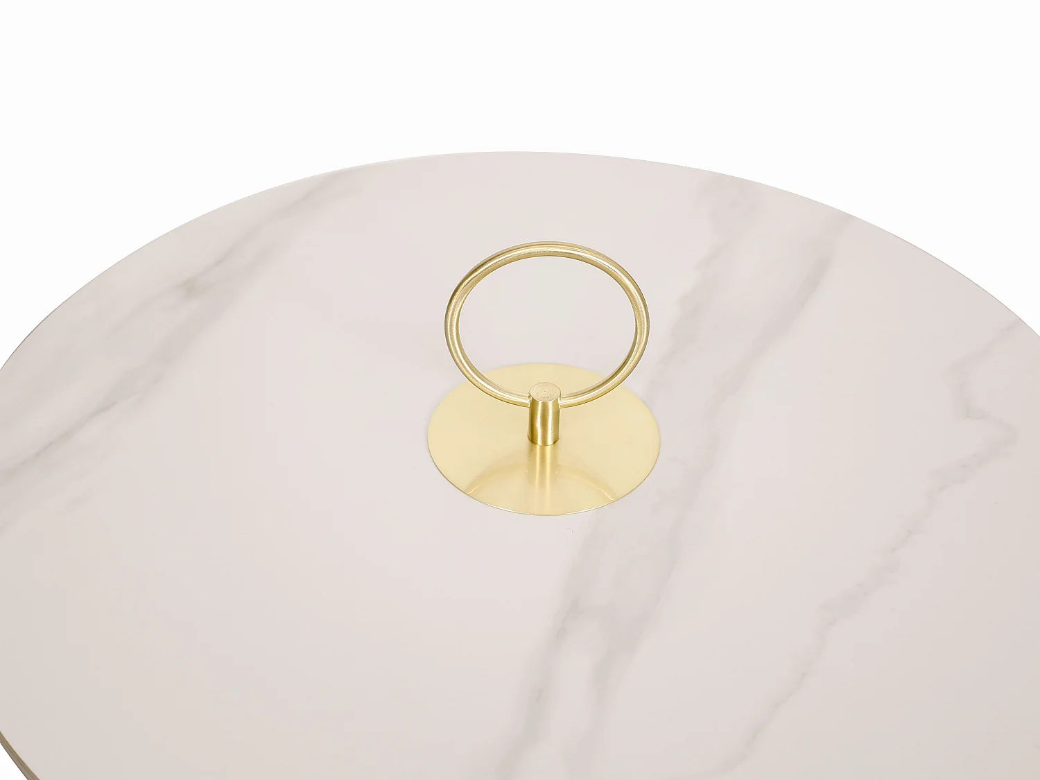 Mesa de centro 60x50x60 cm blanca Modig M73