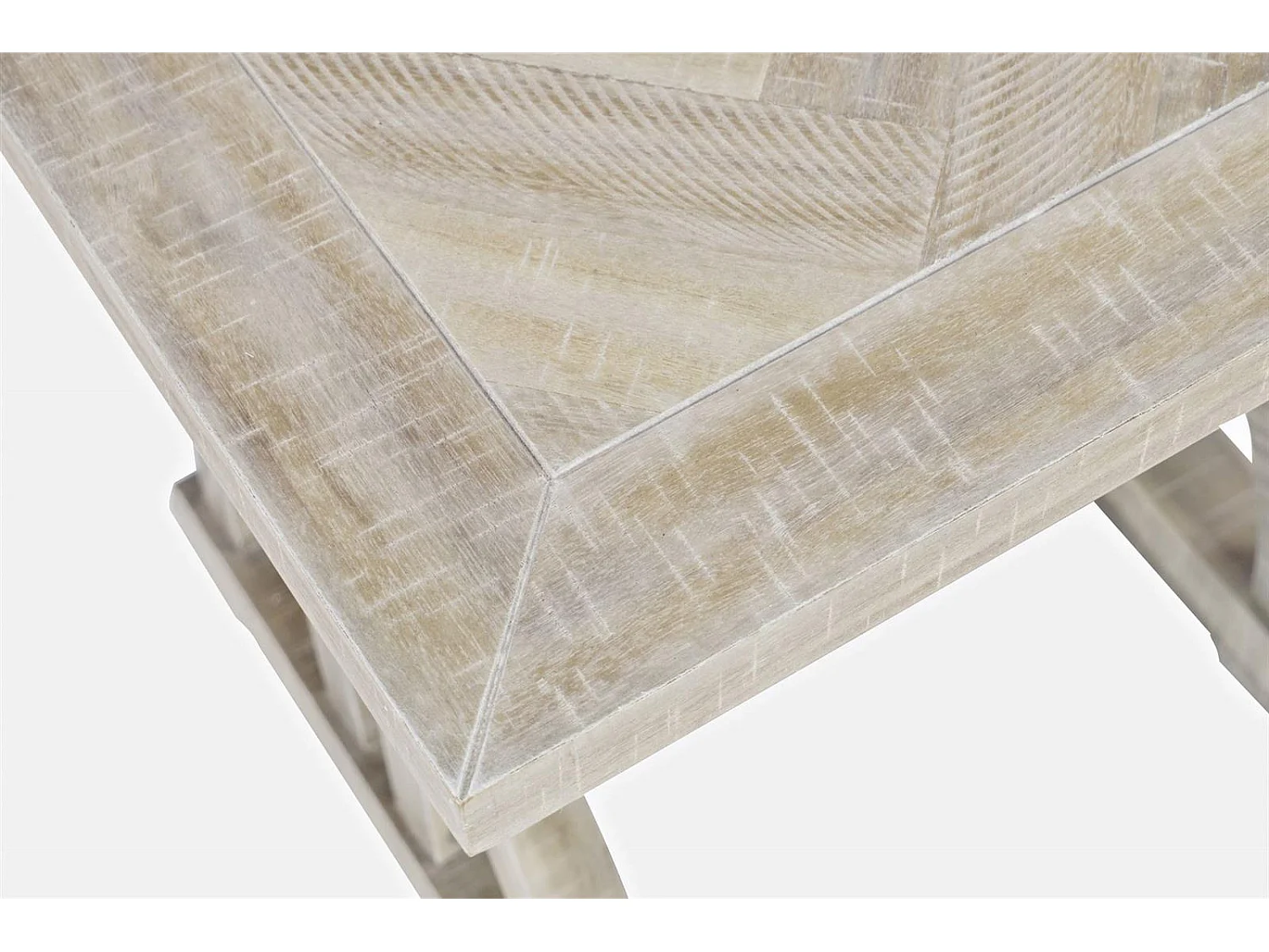 Mesa 61x61x61 cm Roble Claro Natural avola av1934-3