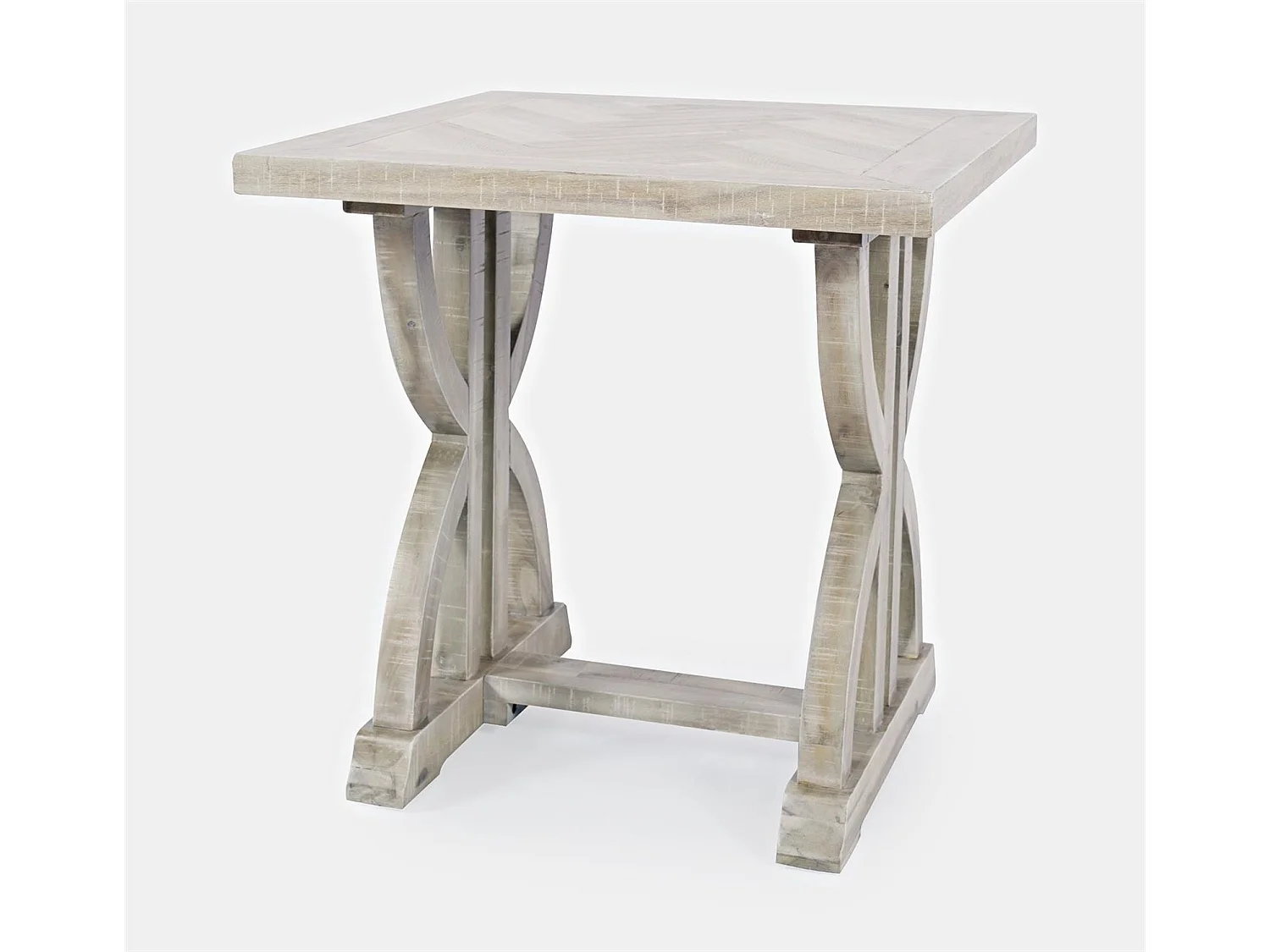 Table 61x61x61 cm Chêne clair naturel Avola av1934-3