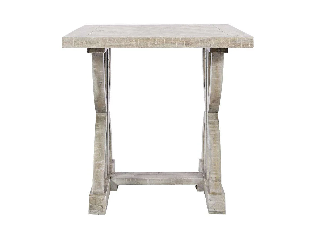 Table 61x61x61 cm Natural Light Oak avola av1934-3