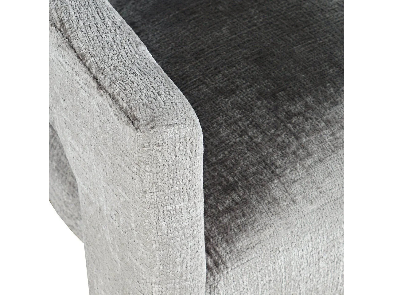 Barhocker 61x89x57 cm silbergrau Leith LET71HG