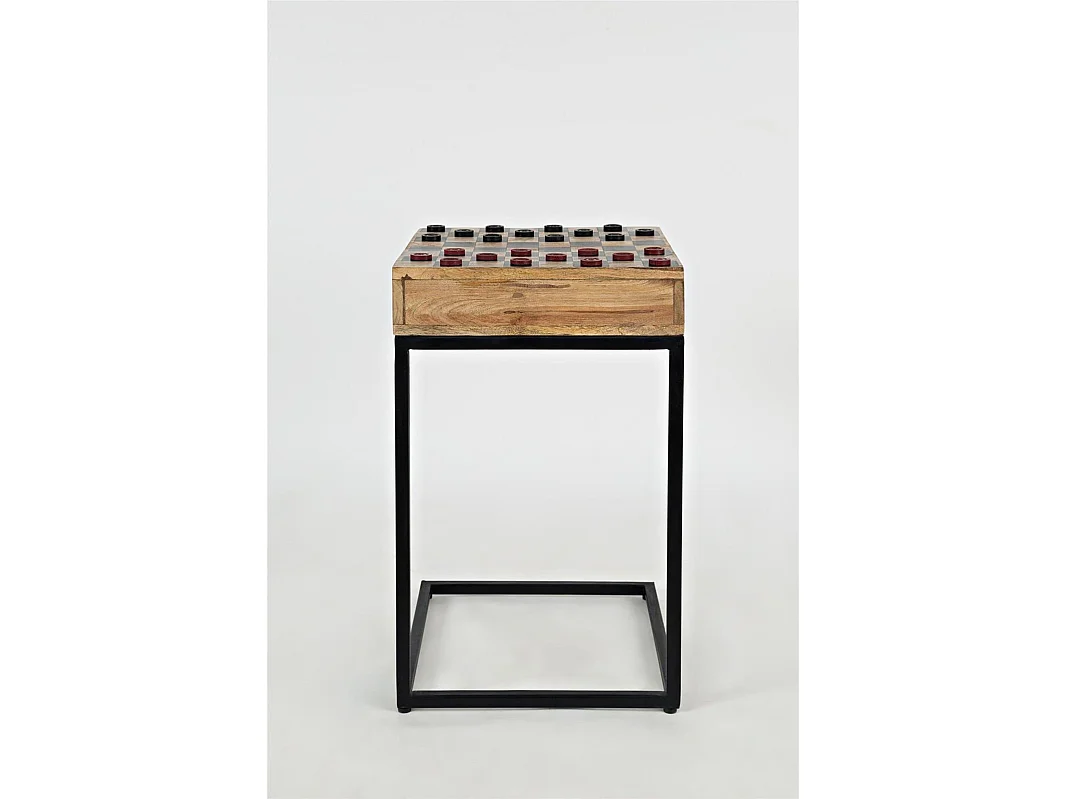 Tavolo da scacchi 42x66x42 cm marrone Avola AV1730-26