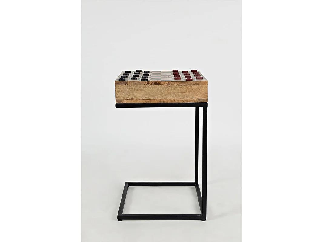 Tavolo da scacchi 42x66x42 cm marrone Avola AV1730-26