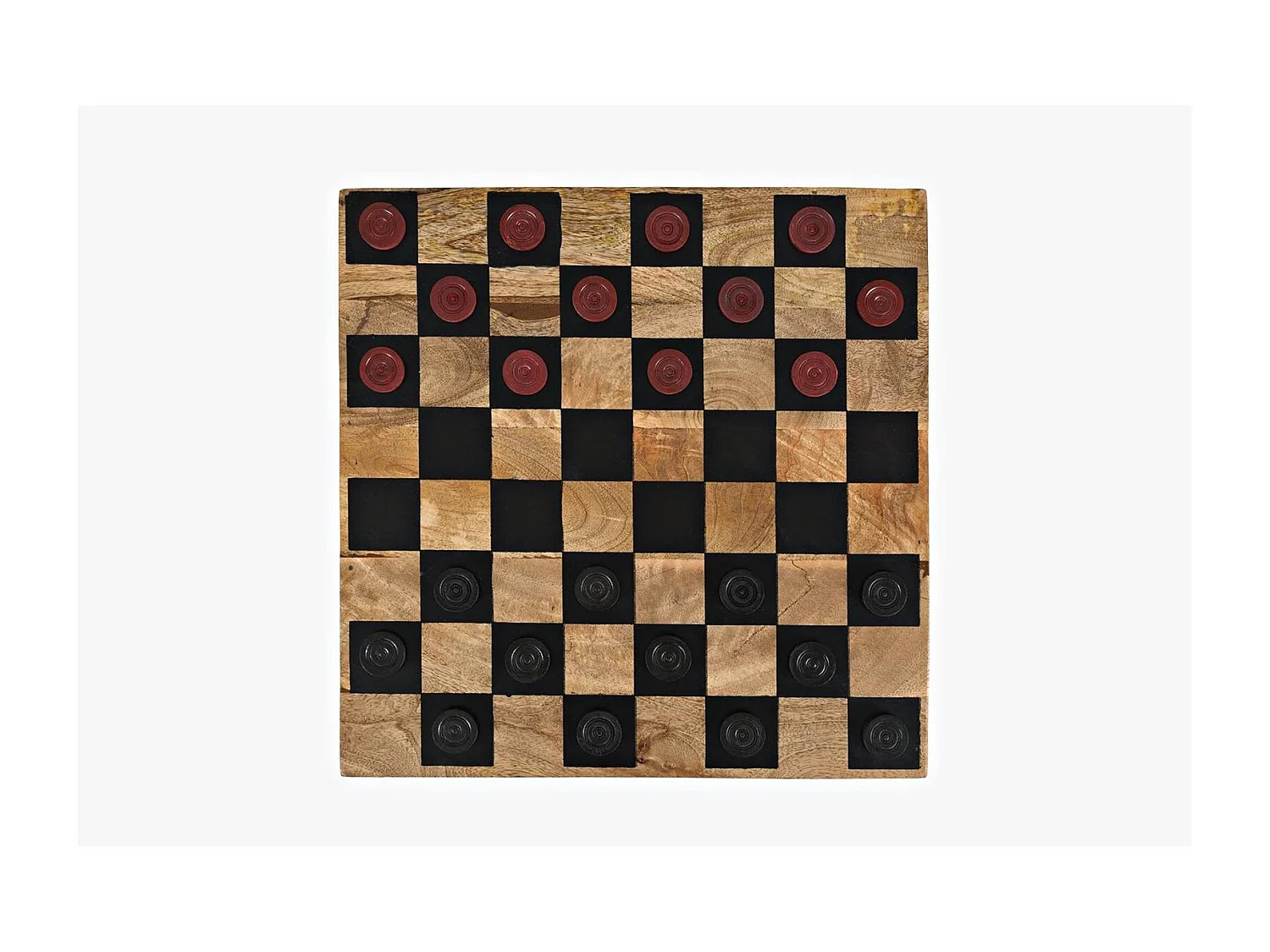 Table d'échecs 42x66x42 cm marron Avola AV1730-26